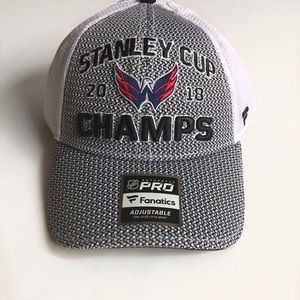Washington Capitals 2018 NHL Stanley Cup Hat